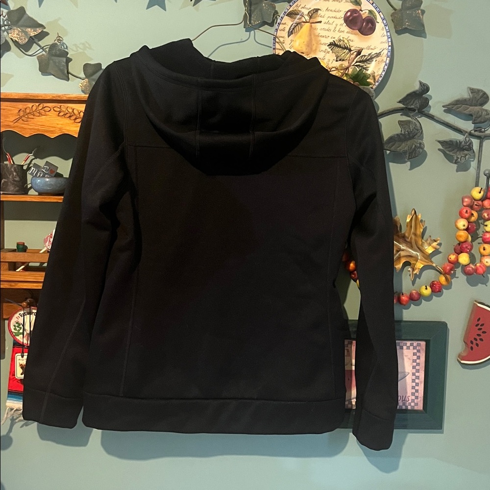 The North Face Black Zip-Up Jacket - Picture 2 of 4